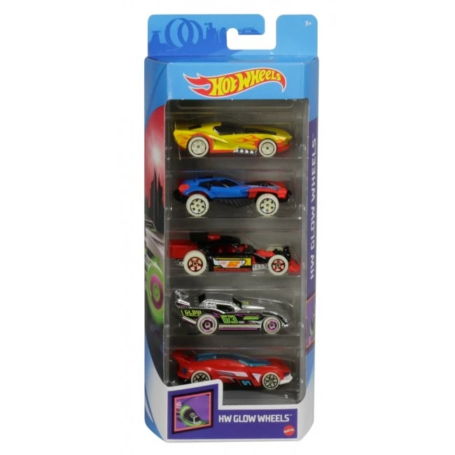 Подарунковий набір автомобілів Hot Wheels, 5 шт, 1806 13