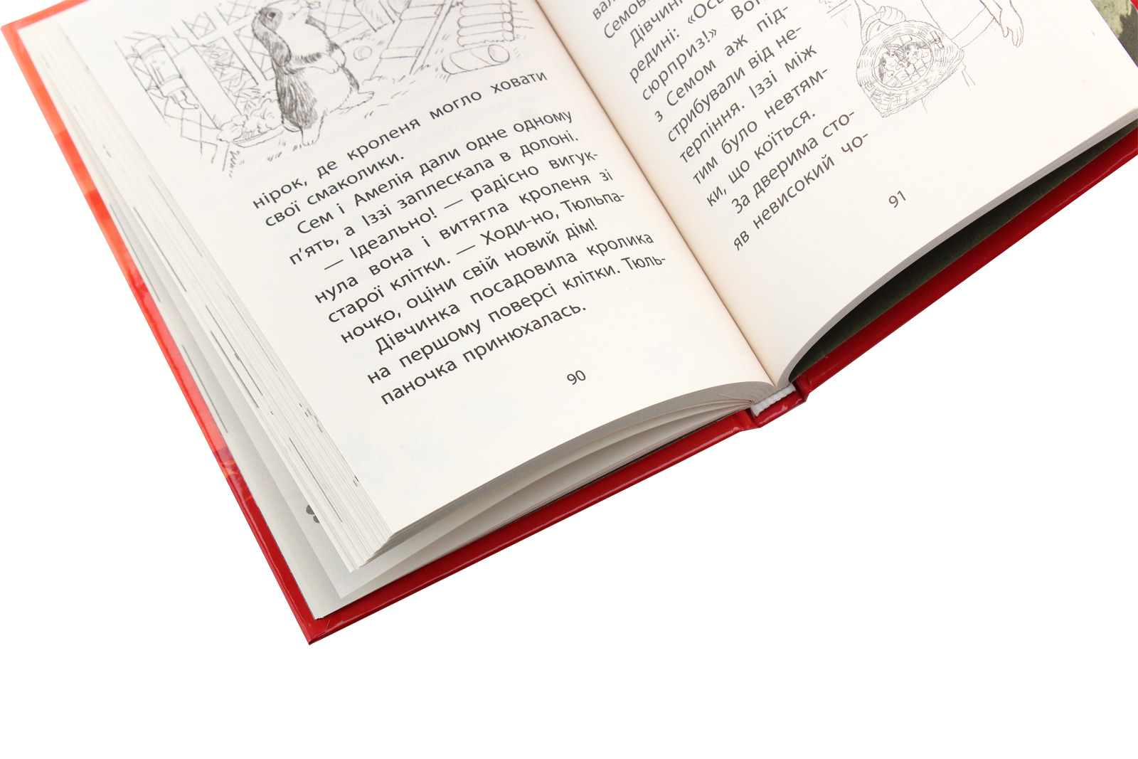 Книга "Деніелс Л. Історії порятунку. Кн.2. Кролик та його халепи" (у) (0476) 13