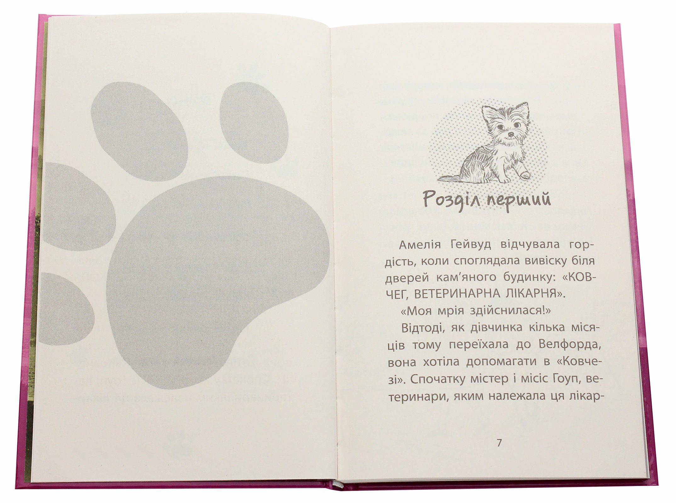 Книга "Деніелс Л. Історії порятунку. Кн.5. Щенячі пригоди" (у) (7195) 2