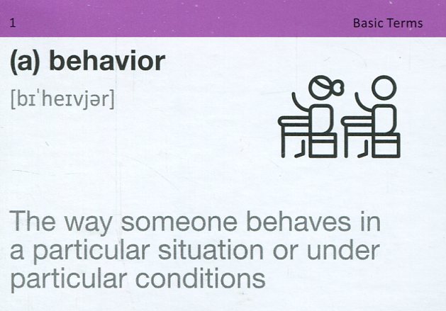 Карточки по английскому языку "English Psychology", 105 шт(а), 591226012 1