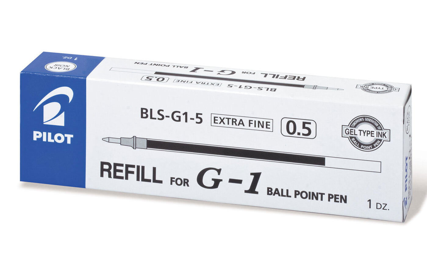 Стрижень BLS-G1-5-L 0.5 extra fine синій 2