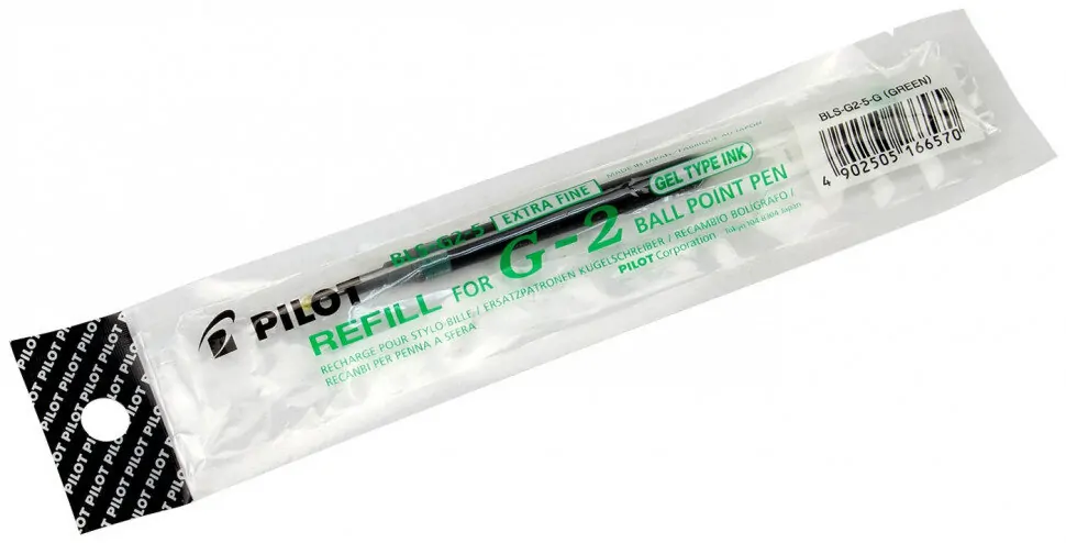 Стрижень BLS-G2-5-G 0.5 extra fine зелений