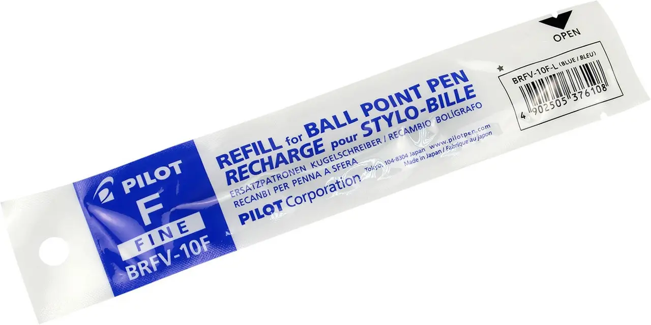 Стрижень BPFV-10F-L Acroball Pilot (синій) 1