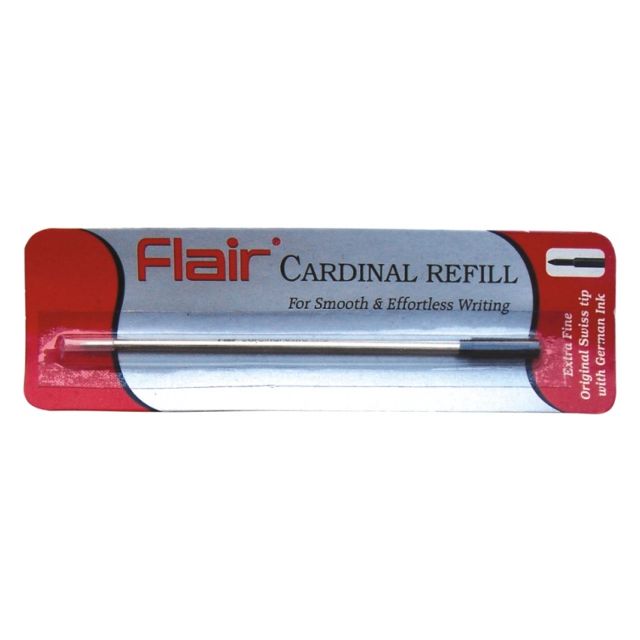 Стрижень кульковий Flair 5CK(CL)син Cardinal довгий для метал. ручок, 26119 (1611) 1