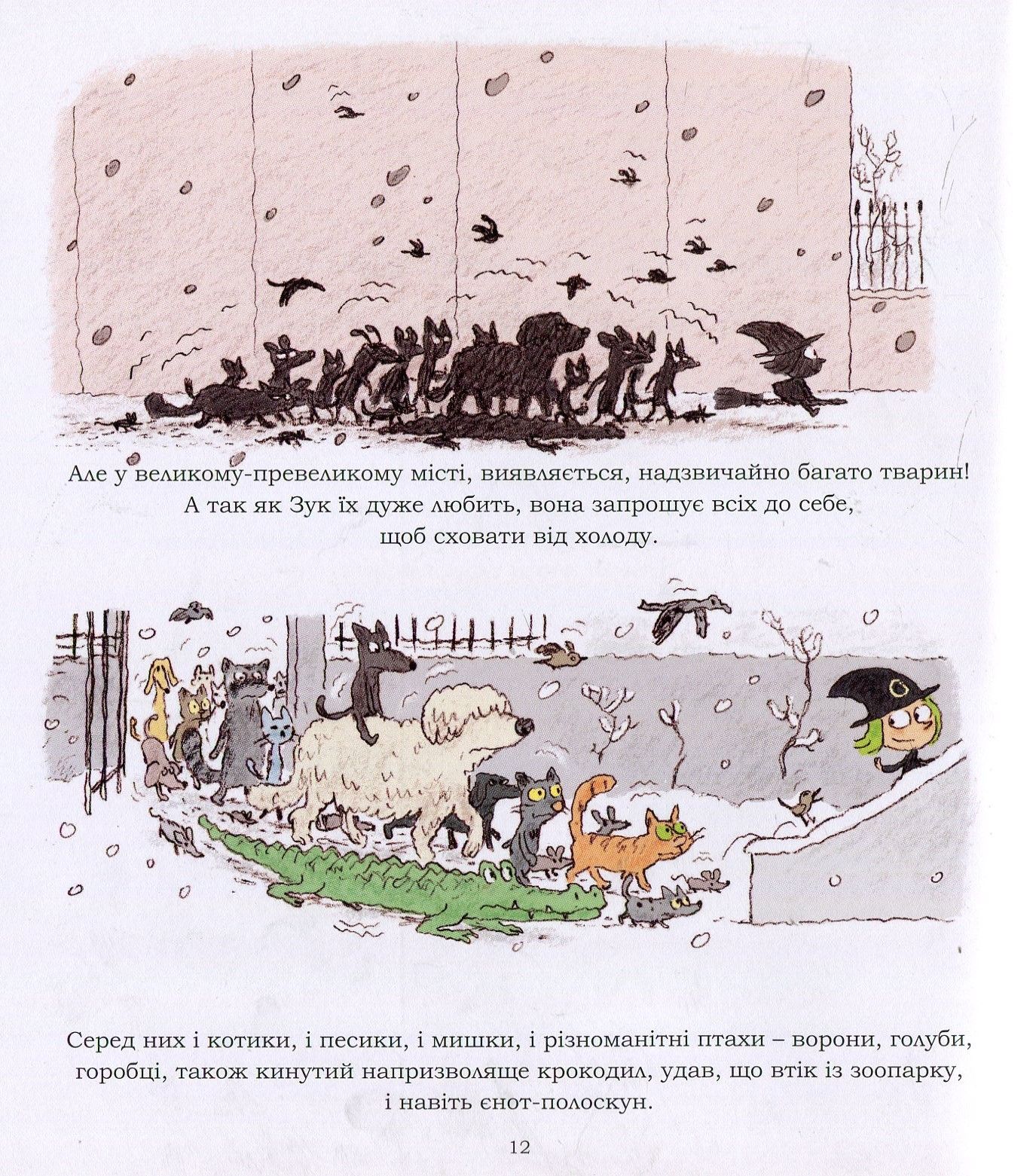 Книга "Зук. Кн.1. Маленька відьма з великим серцем. Блок С., Убеш Н." (у) (8068) 12