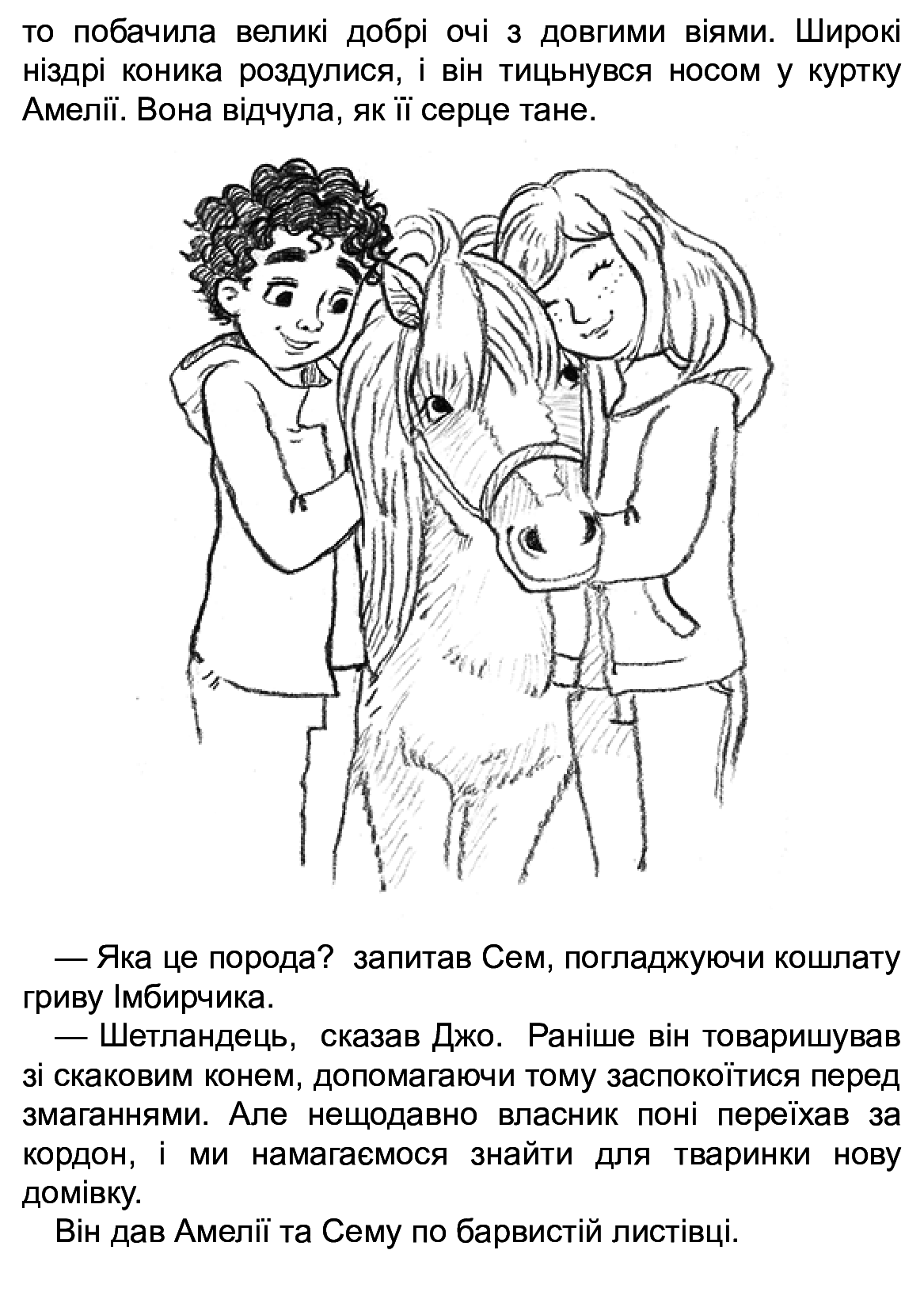 Книга "Деніелс Л. Історії порятунку. Кн.8. Самотній поні" (у) (7423) 5