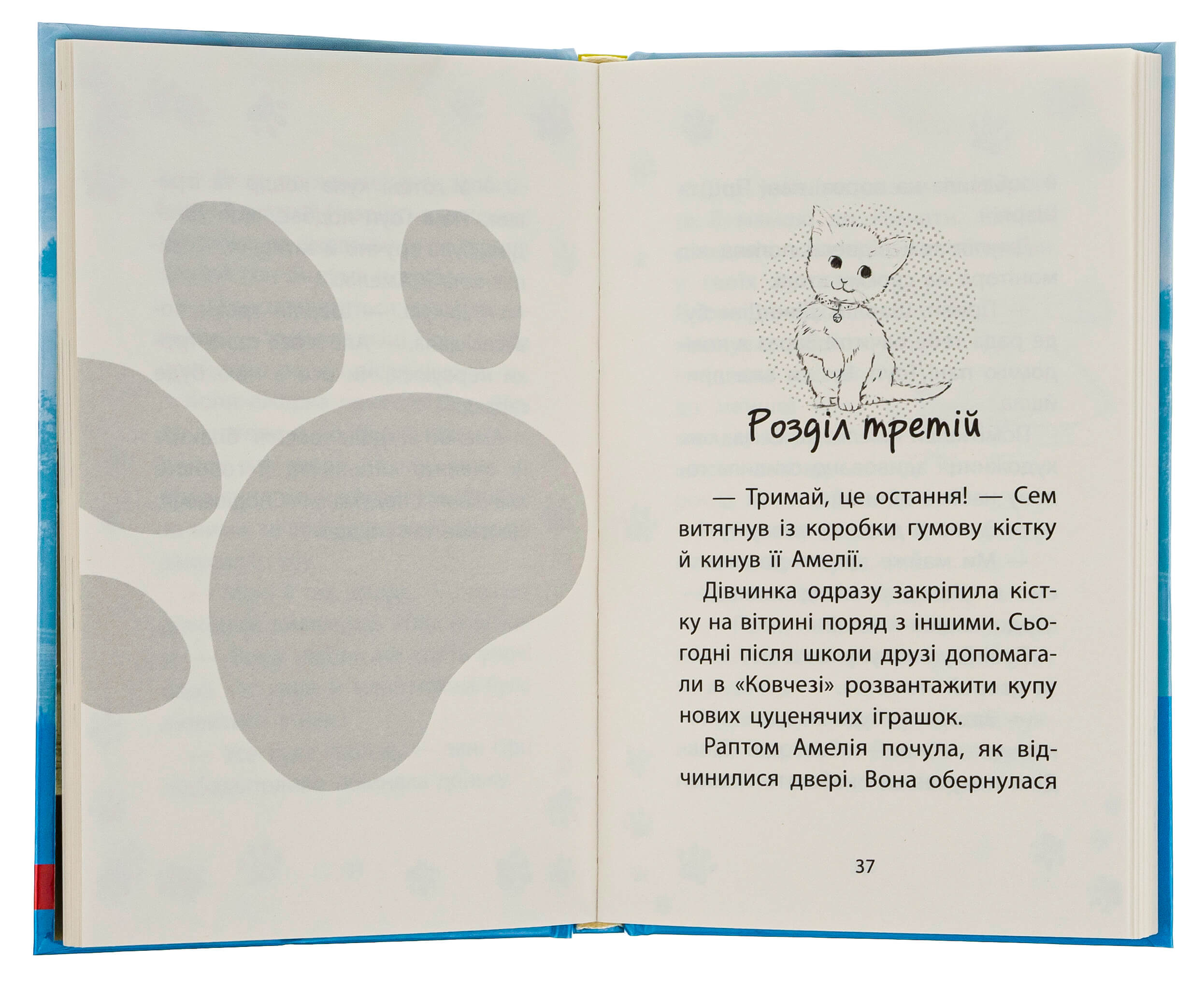 Книга "Деніелс Л. Історії порятунку. Кн.9. Загублене кошеня" (у) (5325) 5