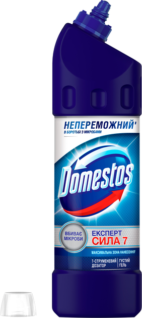 Чист/средство Доместос 1л, Экспертная сила 1