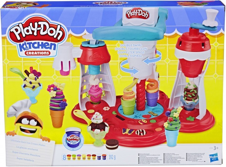 Ігровий набір "Світ морозива" PLAY DOH, E1935EU4