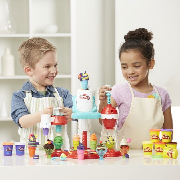 Ігровий набір "Світ морозива" PLAY DOH, E1935EU4 7
