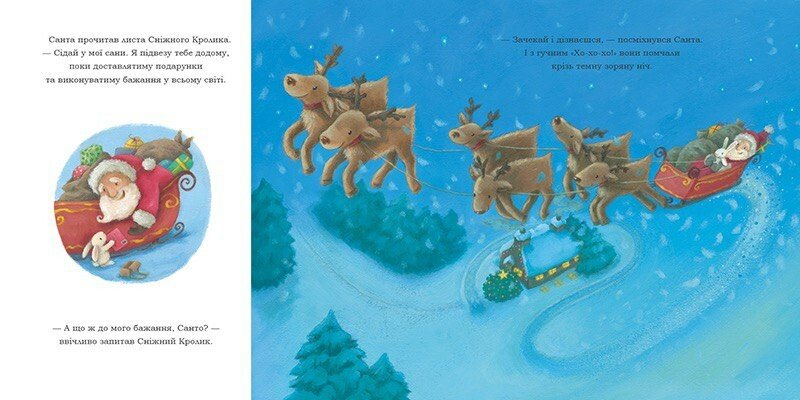 Книга "Гаррі H. Сніжний Кролик і різдвяне бажання" (у) (8973) 1
