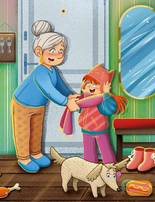Книга "Макулина Г. Чтение с наклейками: Зимние чудеса" (у) (9840) 2