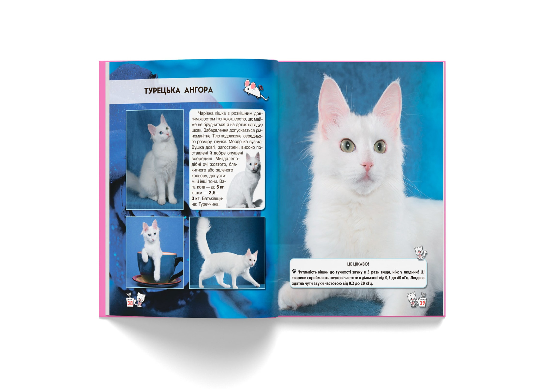 Книга "Світ навколо нас. Кішки" (у) (7501) 7