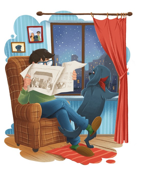 Книга "Вдовиченко Г. 36 и 6 собак"(у) (2629) 9