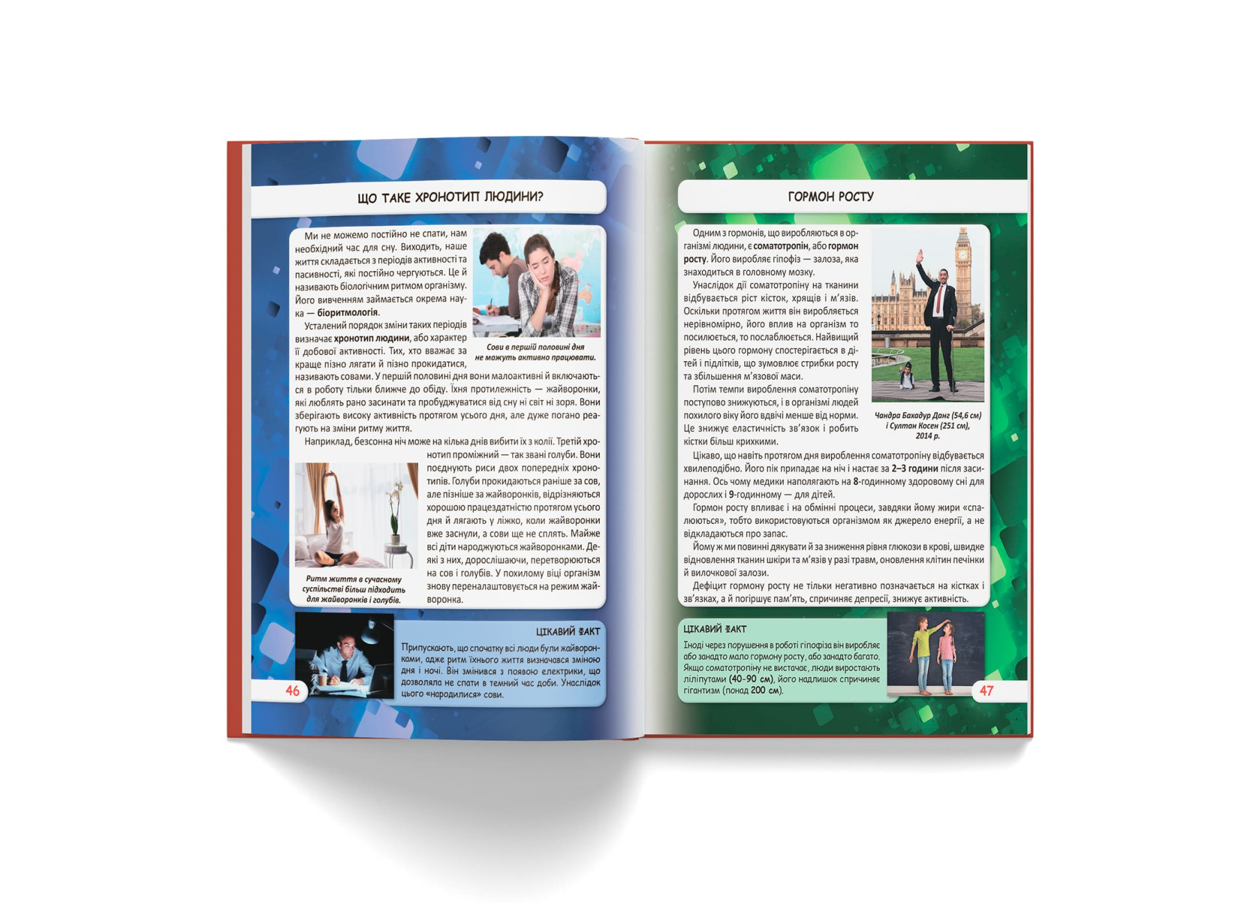 Книга "Світ навколо нас. Як працює твоє тіло" (у) (2418) 8