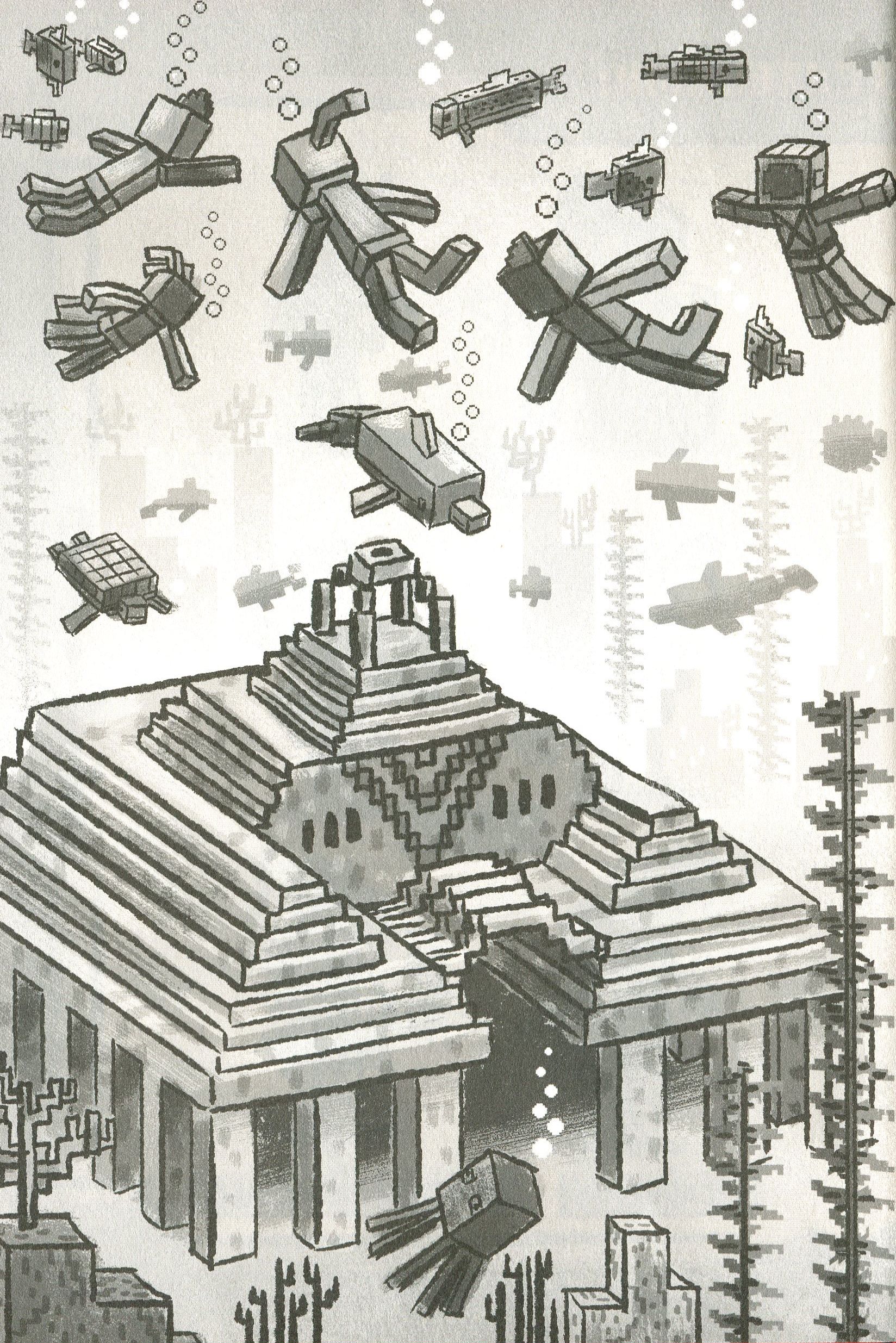 Книга "Minecraft. Глубокое погружение"(у) (8524) 5
