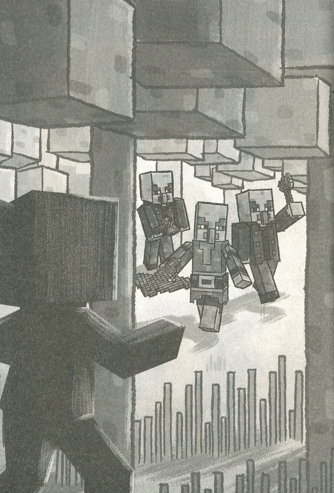 Книга "Minecraft. Цифрова загроза" (у) (8692) 5