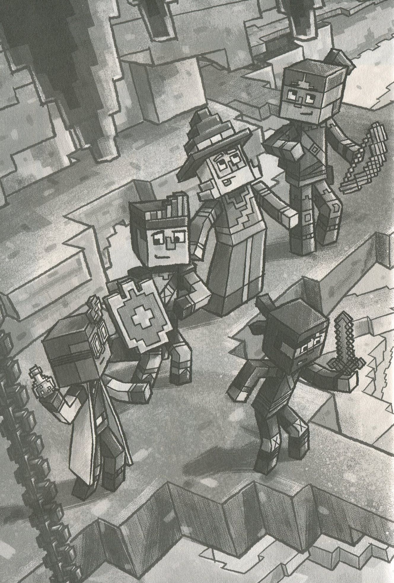 Книга "Minecraft. Таємниця підземелля" (у) (8760) 5