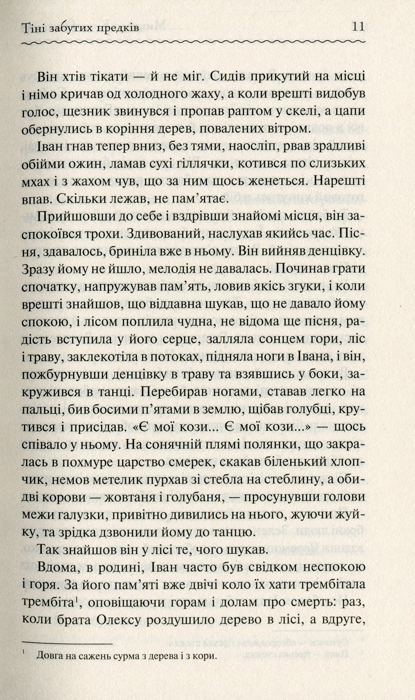 Книга "Коцюбинський М. Тіні забутих предків" (у) (3031) 10
