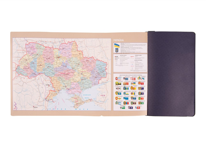 Деловая записная книжка 12*20 cм, 2025 "Glory",  мягкий, 352стор., темно-синий, 252511, Leo Planner 11