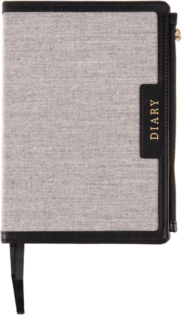 Деловая записная книжка А5 2025 "Segreto", тверд., 368 стор.,252578, Leo Planner