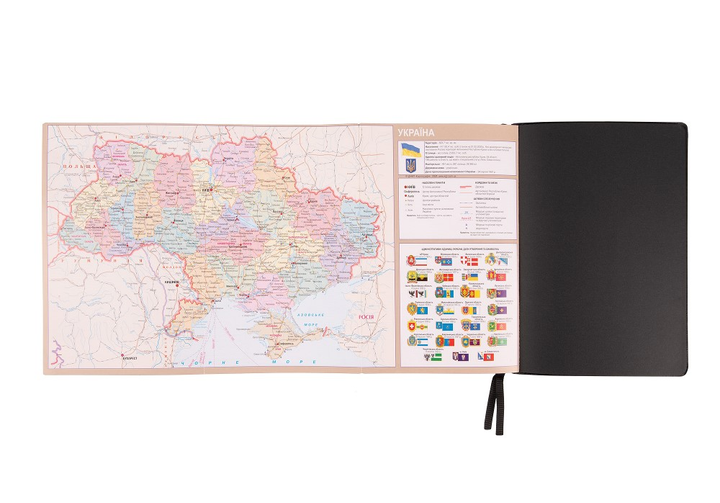 Деловая записная книжка А5 2025 "Segreto", тверд., 368 стор.,252578, Leo Planner 12