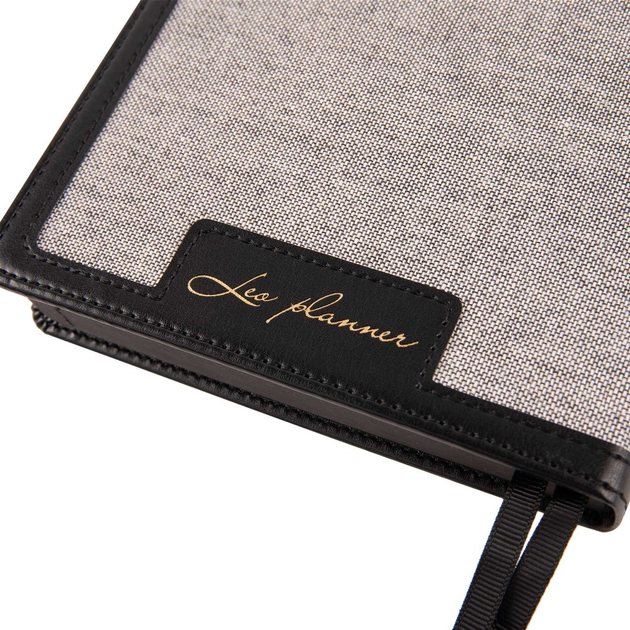 Деловая записная книжка А5 2025 "Segreto", тверд., 368 стор.,252578, Leo Planner 13