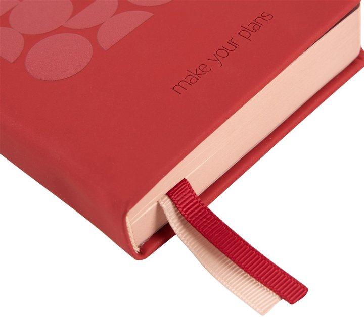 Деловая записная книжка А6 2025 "Circolo", тверд., 352 стор., 252597, Leo Planner 1