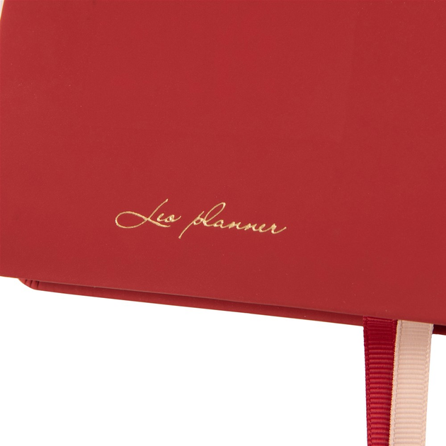 Деловая записная книжка А6 2025 "Circolo", тверд., 352 стор., 252597, Leo Planner 11