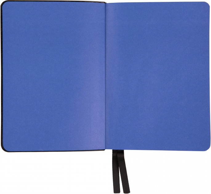 Деловая записная книжка А6 2025, "Infinity", мягкий, 352 стор., черный, 252553, Leo Planner 4