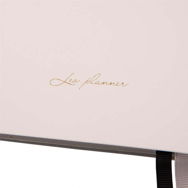 Деловая записная книжка А6 2025 "Jalino", мягкий, 352 стор., 252603, Leo Planner 12