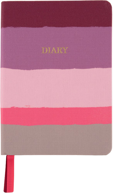 Деловая записная книжка А6 2025 "Vento", мягкий, 352 стор., 252601, Leo Planner