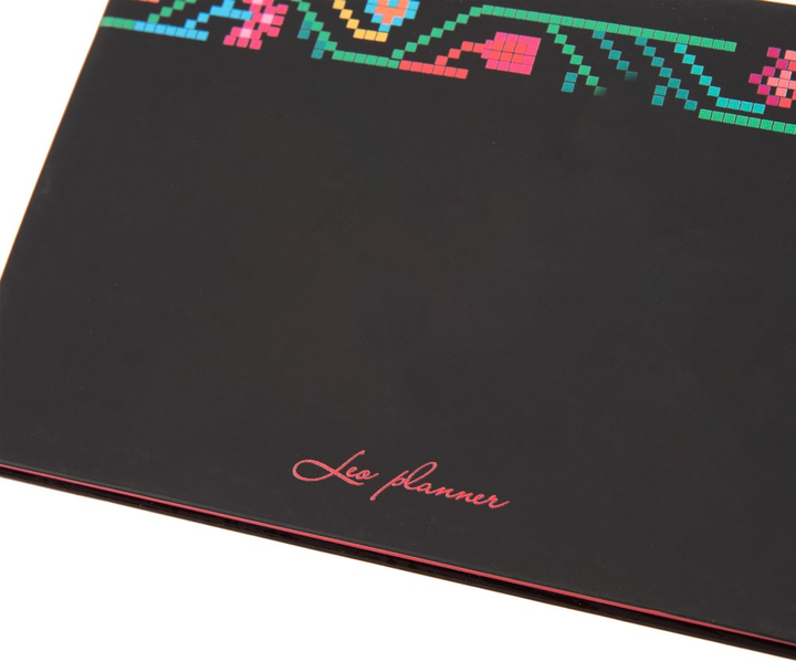 Деловая записная книжка-ежедневник 10*15 см, 2025 "Etnico", мягкий, 128 стор., Leo Planner 7