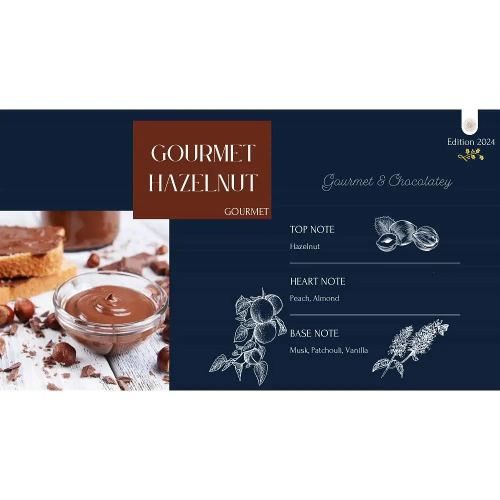 Свічка "Вишуканий лісовий горіх" 180 г, C3808NGO, Collines de Provence 1