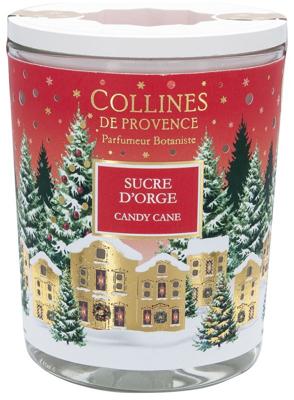 Свічка "Цукерка Тростина" 180 г, C3808SOR, Collines de Provence