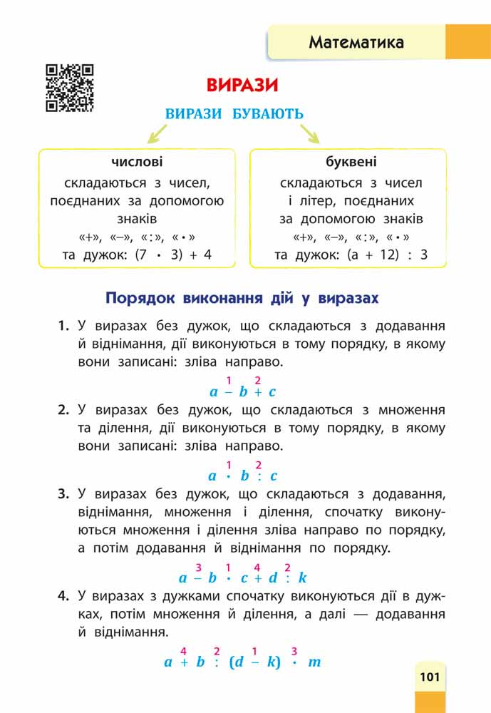 Книга "Математика. Порадник молодшого школяра" (у) (7082) 2