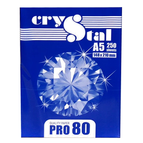 Папір А5 250 арк. 80 г/м2 Crystal Pro, 16.4340