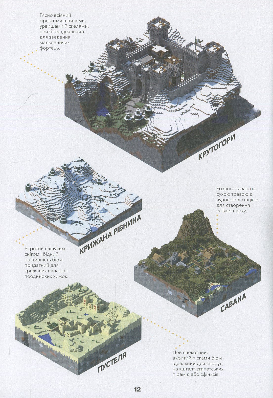 Книга "Minecraft. Справочник архитектора"(у) (8197) 11