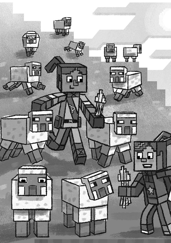 Книга "Minecraft. Вперед, в игру!" (в) (8289) 3