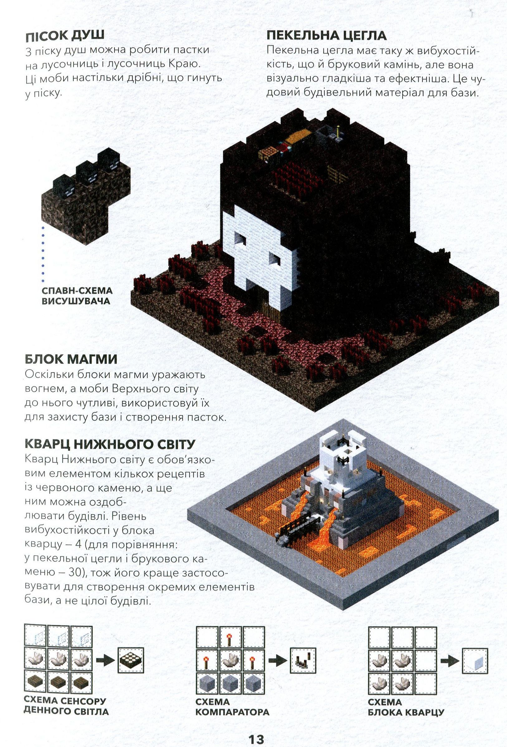 Книга "Minecraft. Справочник Нижнего мира и Края" (у) (8319) 12