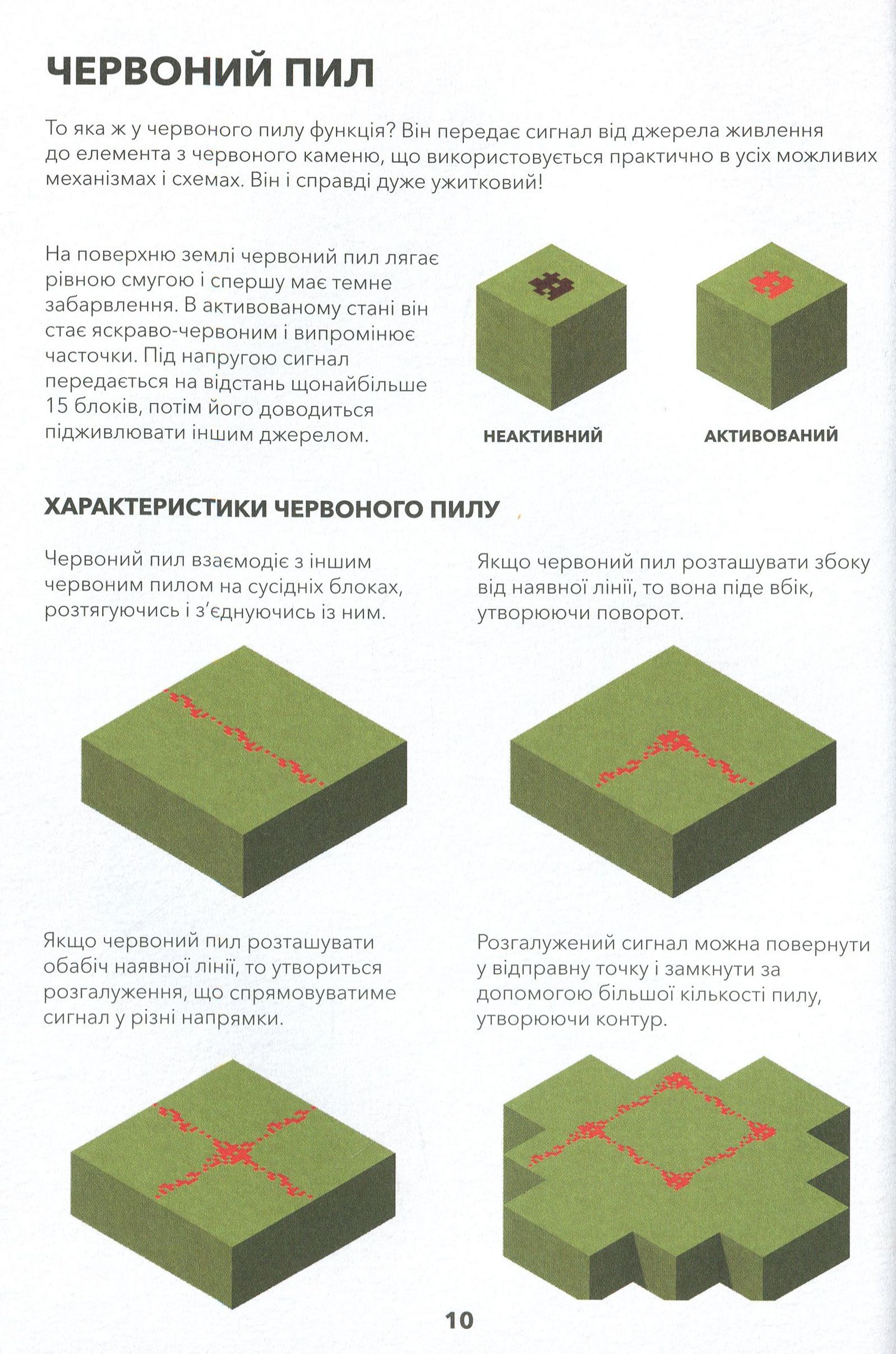 Книга "Minecraft. Справочник Красного камня"(у) (8302) 8