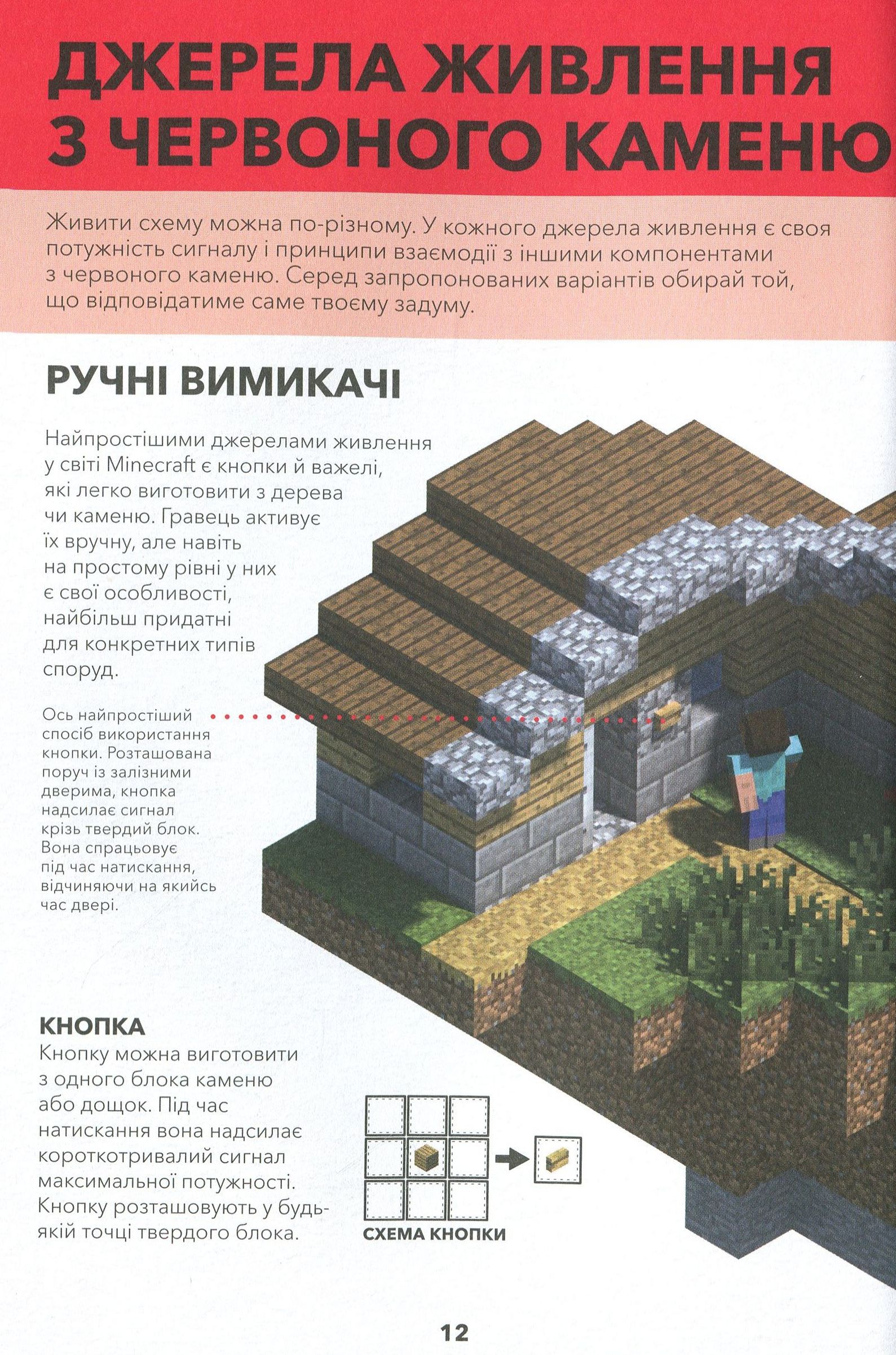 Книга "Minecraft. Справочник Красного камня"(у) (8302) 10