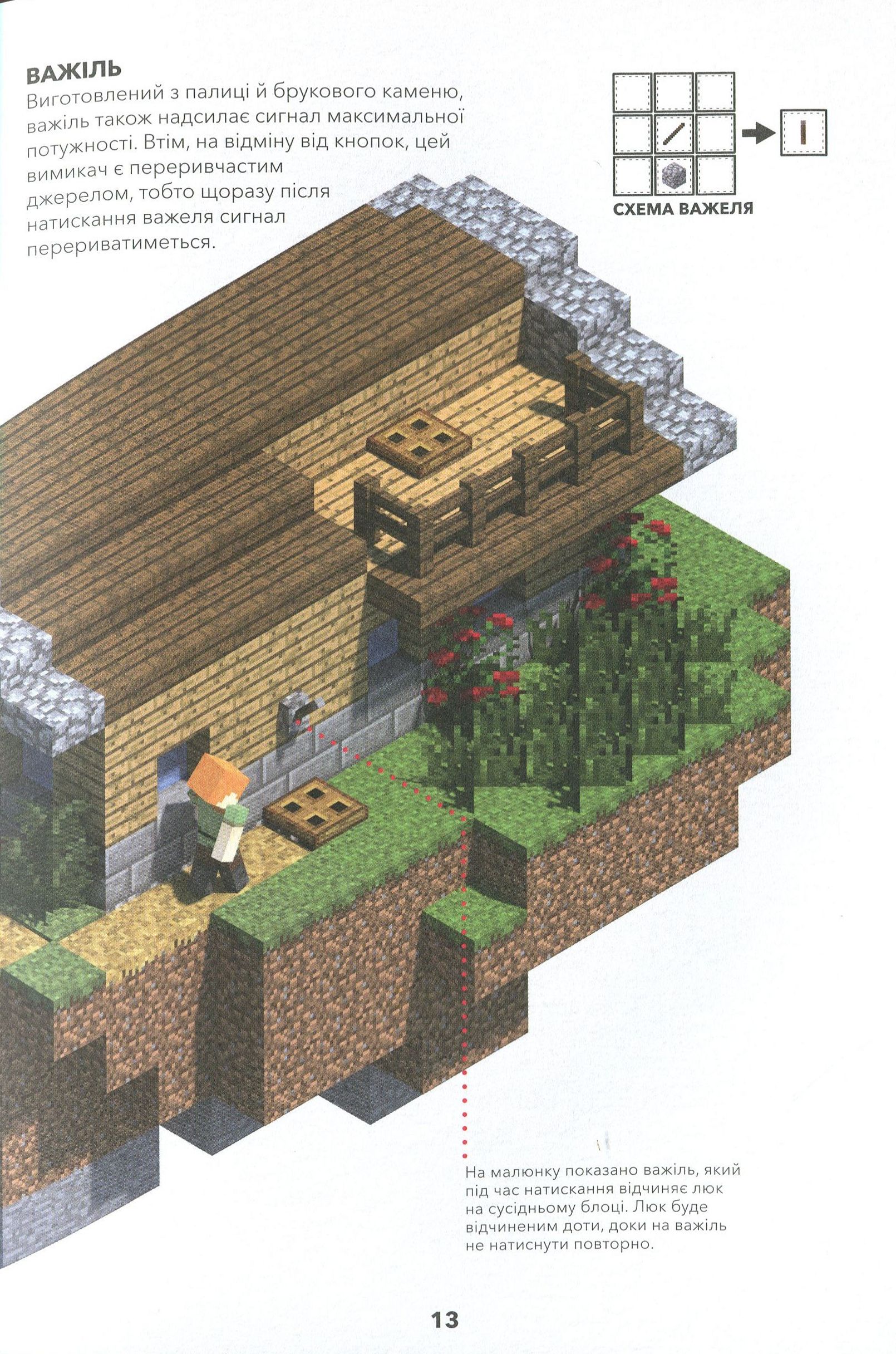 Книга "Minecraft. Справочник Красного камня"(у) (8302) 11
