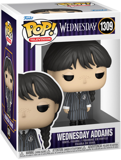 Фігурка Funko Pop серії "TV: Венздей" - Венздей, 67457 4