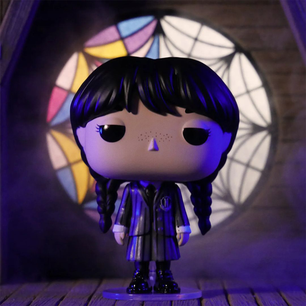 Фігурка Funko Pop серії "TV: Венздей" - Венздей, 67457 2