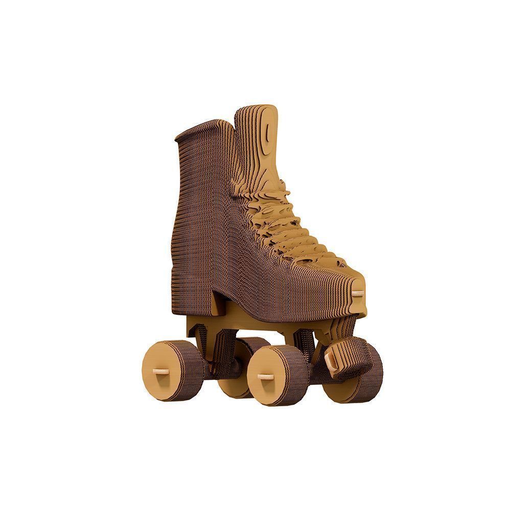 Картонний конструктор "Cartonic 3D Puzzle Roller skates", CARTROLL 1