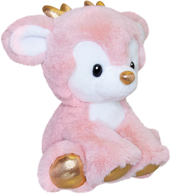 Игрушка мягконабивная Олень пудровый, 20 cm (см), 220492B 1