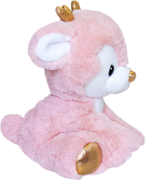 Игрушка мягконабивная Олень пудровый, 20 cm (см), 220492B 2
