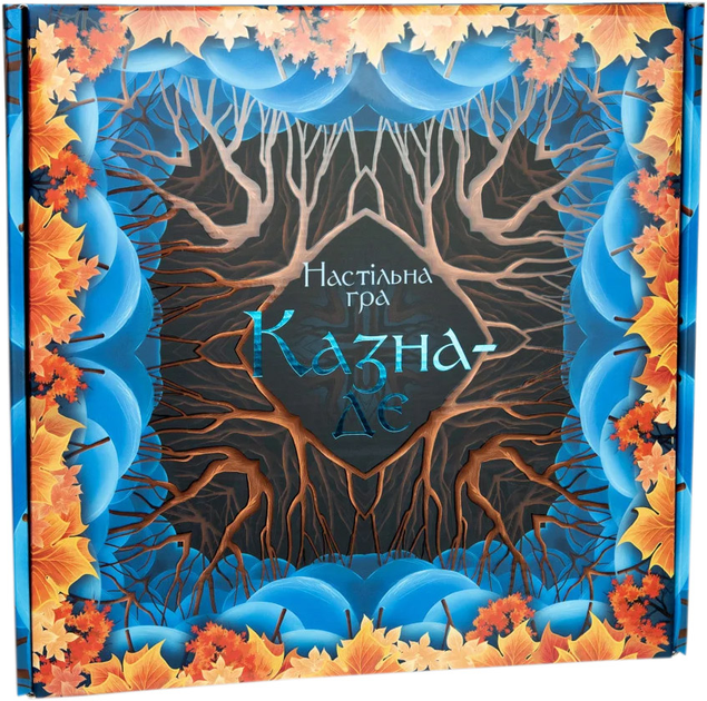 Гра настільна "Казна-де" (укр) 30298, ТМ "Strateg"