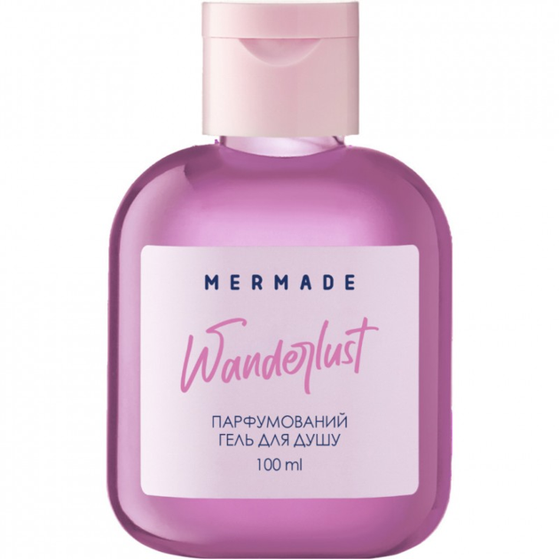Парфюмерный гель для душа MERMADE Wanderlust 100 мл, MRG0016M